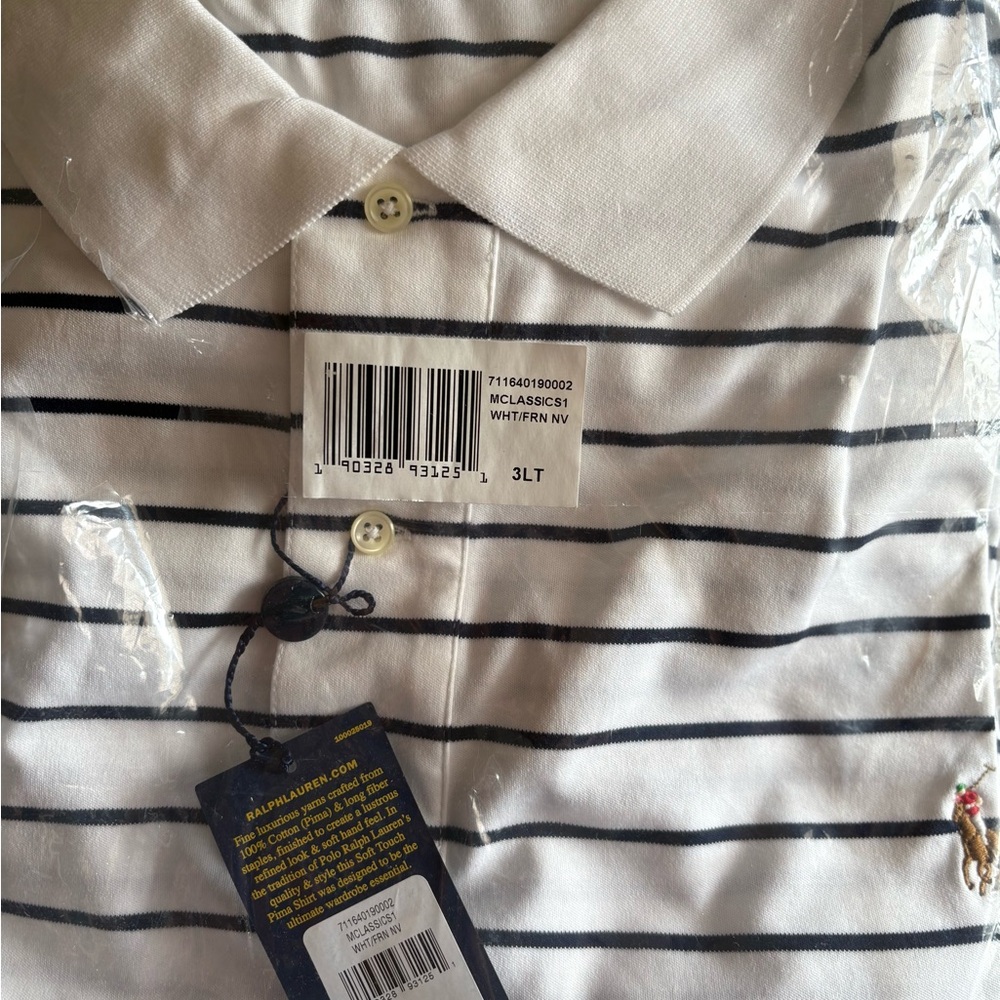 Ralph Lauren Men's Striped Polo Shirt